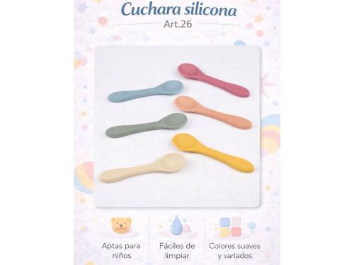 Cuchara Silicona Andy Art. 26 Oferta
