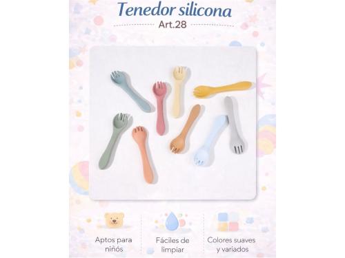Tenedor Silicona Andy Art.28