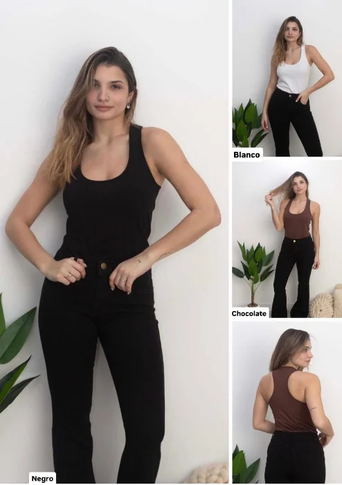 Musculosa Deportiva