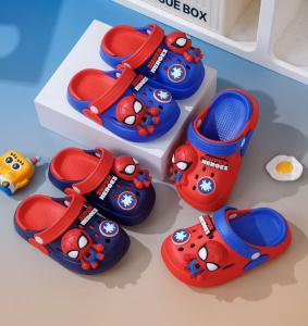 Suecos Bicolor Pin Spiderman
