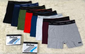 Docena Boxer Dufour Art.12058 Algodón y Lycra