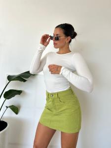 Pollera Corderoy