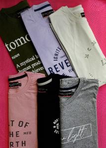 Remeras Jean Cartier Estampadas  Gran Variedad de Estampados  y Colores - Miniatura 2