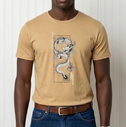 Remeras Jean Cartier Estampadas  Gran Variedad de Estampados  y Colores - Miniatura 1
