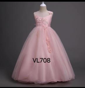 Vestido Importado 708 Rosa