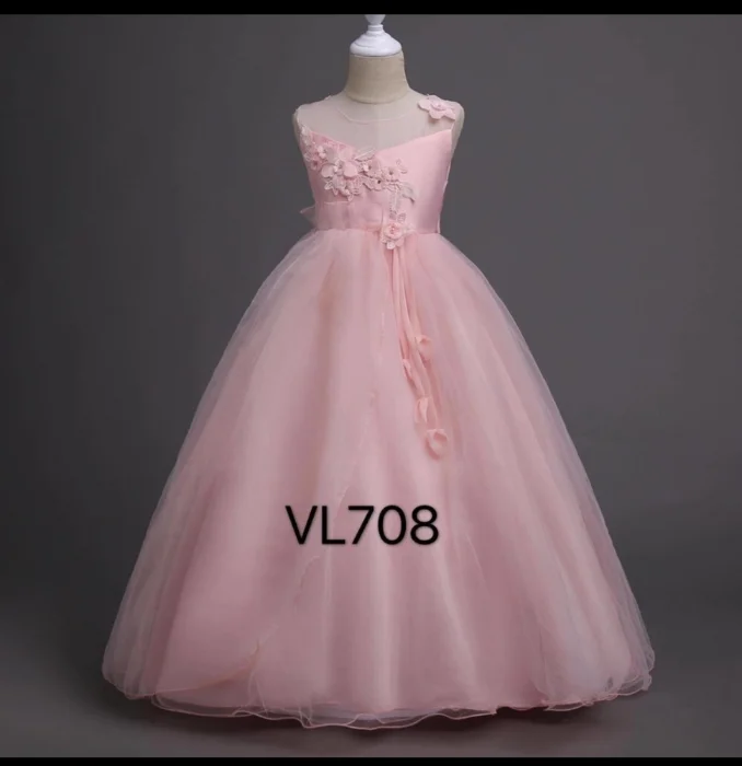Vestido Importado 708 Rosa