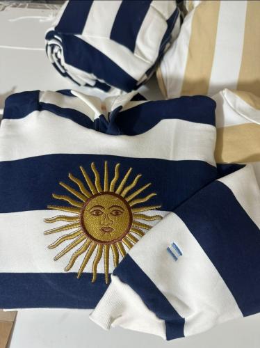 Buzo Sol de Mayo Frizado