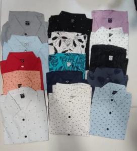 Camisa Manga Corta