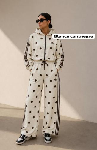 Conjunto Polka Dots Adidas