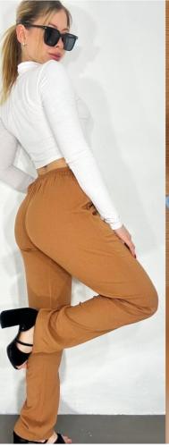Pantalon de Lino con Espandex T2 al T6