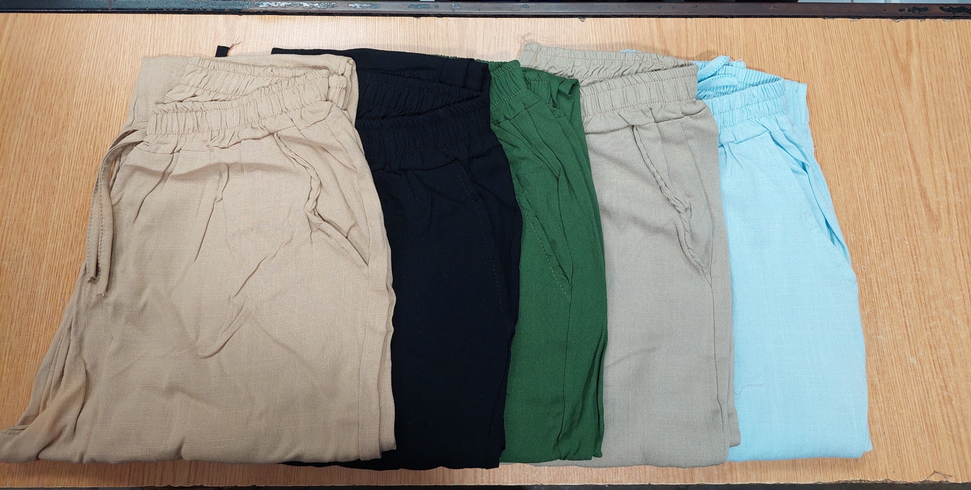 Pantalon de Lino con Espandex T2 al T6 - Imagen 3