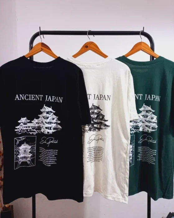 Remera Over - Japan