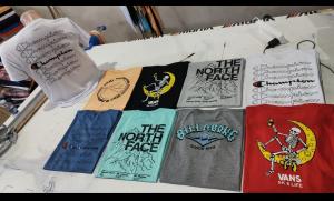 Remera Doble Estampa
