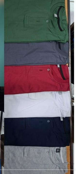 Remeras  Boton  Algodón Peinado - Imagen 2