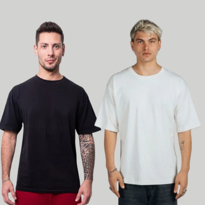 Remeras Lisas Oversize