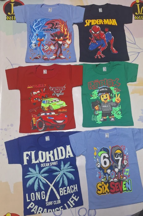 Remera Personaje Nene