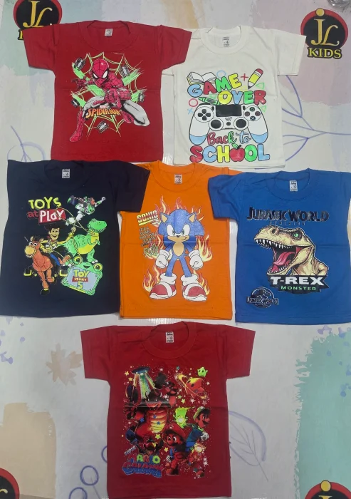 Remera Personaje Nene