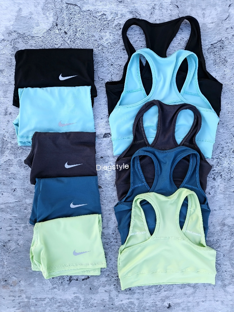 Conjuntos Short Laycra Nk - Imagen 3