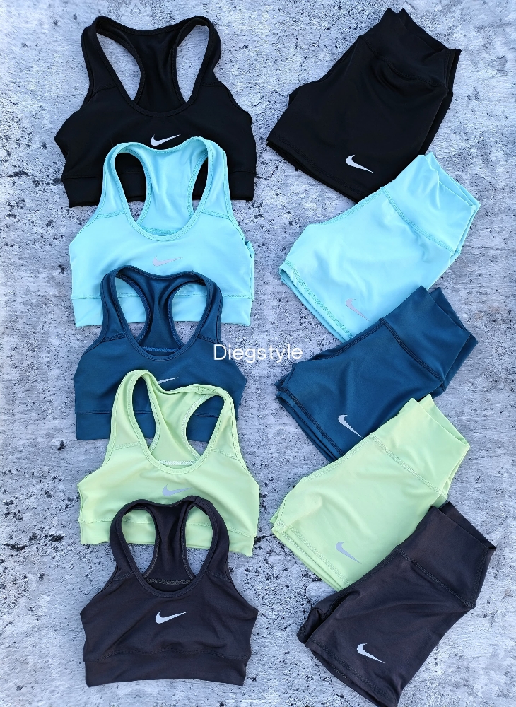 Conjuntos Short Laycra Nk - Imagen 2