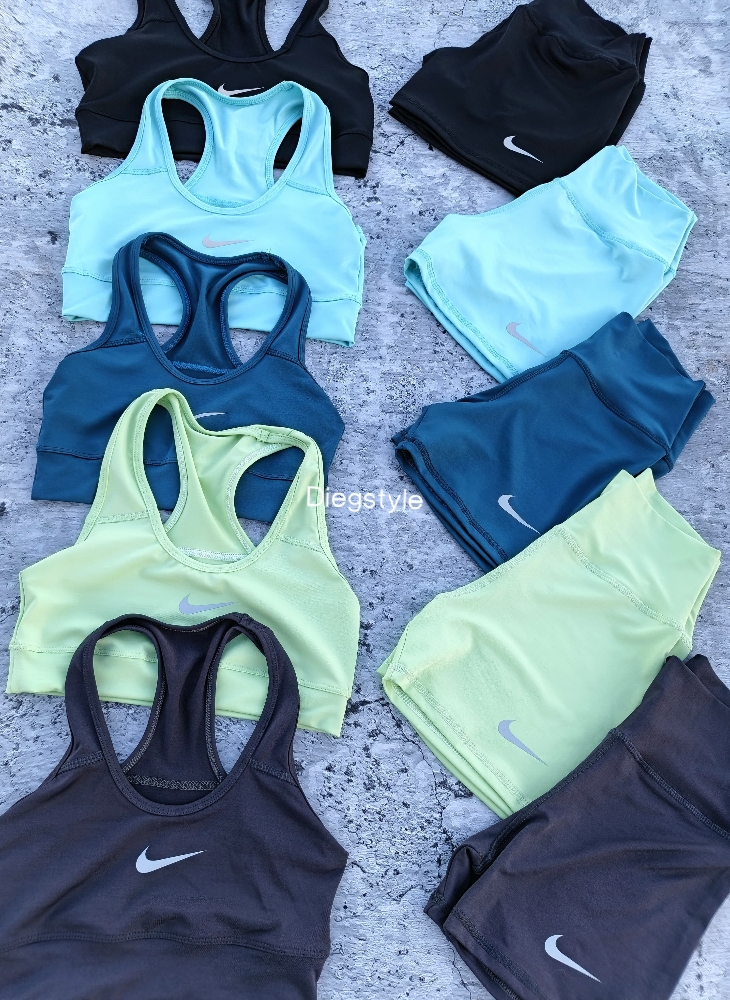 Conjuntos Short Laycra Nk - Imagen 3