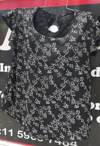 Remera Especial Lino Estampado - Miniatura 2