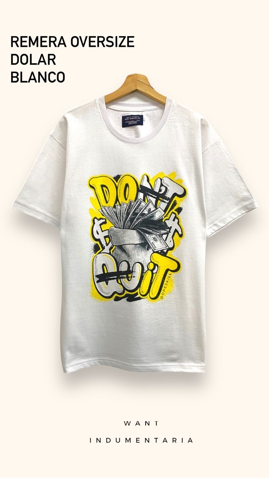 Remera Oversize Adulto - Imagen 3