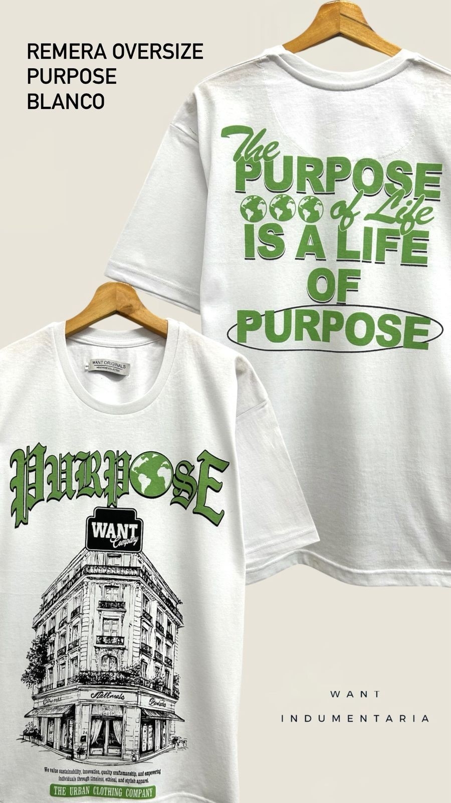 Remera Oversize Adulto - Imagen 4
