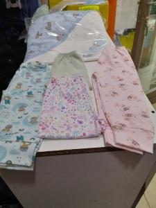 Pantalon  Medio Osito de Algodon para Bebe