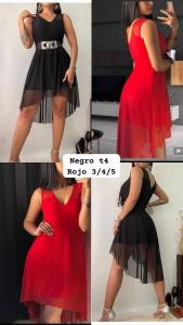 *vestido Tull/forro Lycra*
diseño Cola de Pato