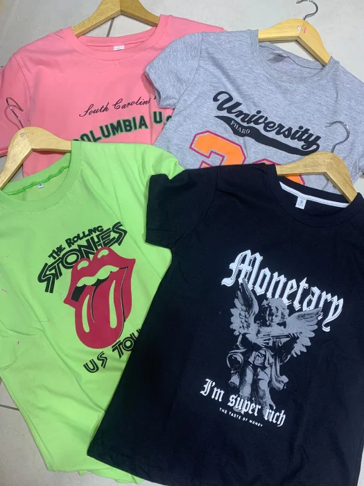 Remeras Estampadas
