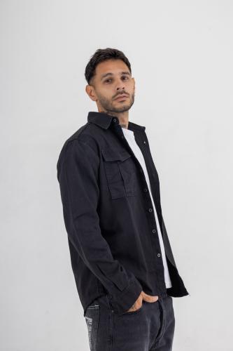 Camisa de Jeans Fe Hombre Art Malaga - Miniatura 2
