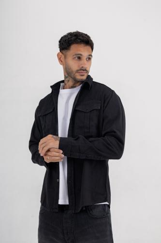 Camisa de Jeans Fe Hombre Art Malaga - Miniatura 3