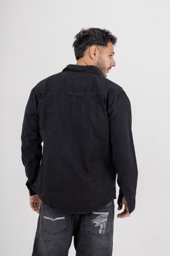 Camisa de Jeans Fe Hombre Art Malaga - Miniatura 6