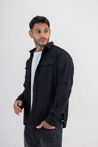 Camisa de Jeans Fe Hombre Art Malaga - Miniatura 7