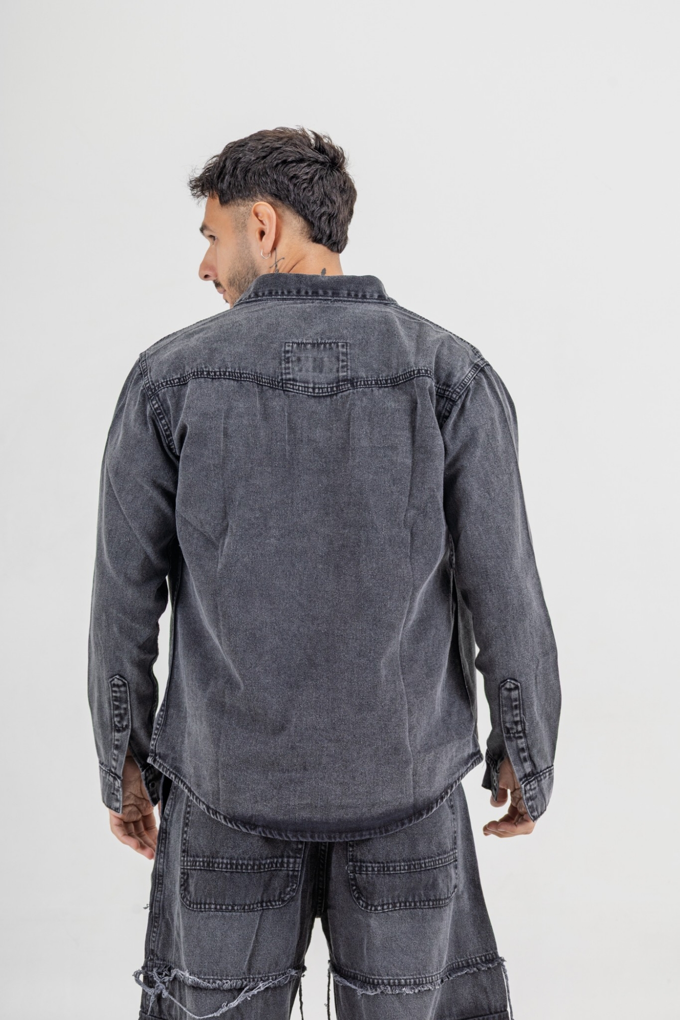 Camisa de Jeans de Hombre Art Aquiles - Imagen 2