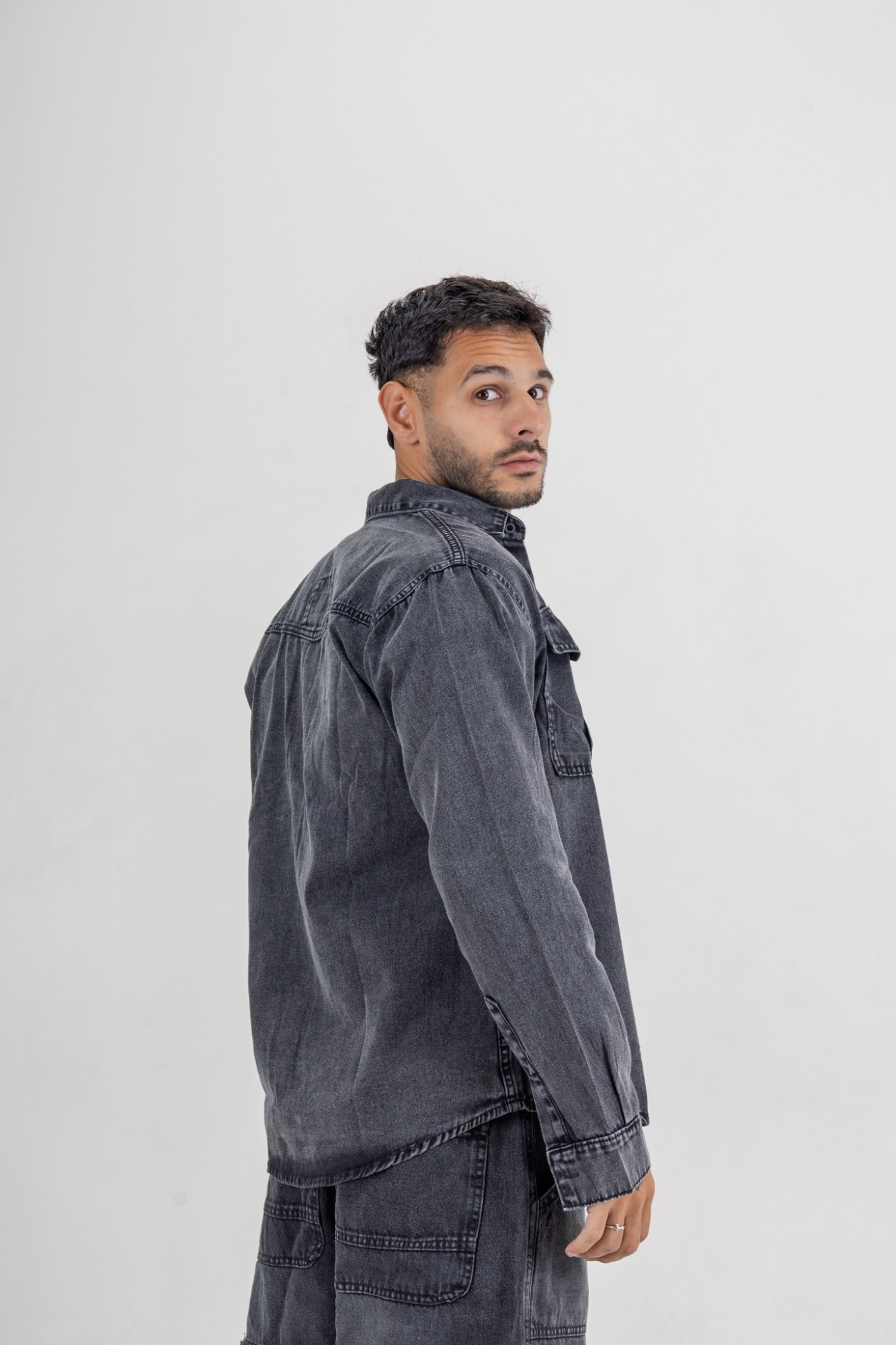 Camisa de Jeans de Hombre Art Aquiles - Imagen 6