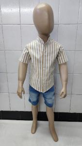 Camisas Elastizada Importado de Bebé Cuello Mao - Miniatura 3