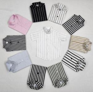 Camisas Elastizada Importado de Bebé Cuello Mao - Miniatura 6