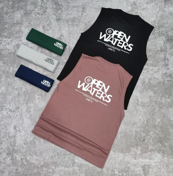 Musculosas Open Water Hombre