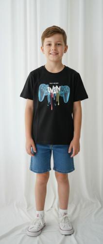 Remeras  de Niños Algodón Peinado