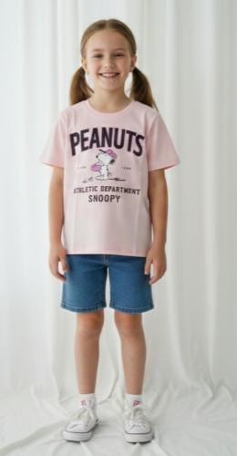 Remeron  de Niñas de Algodón