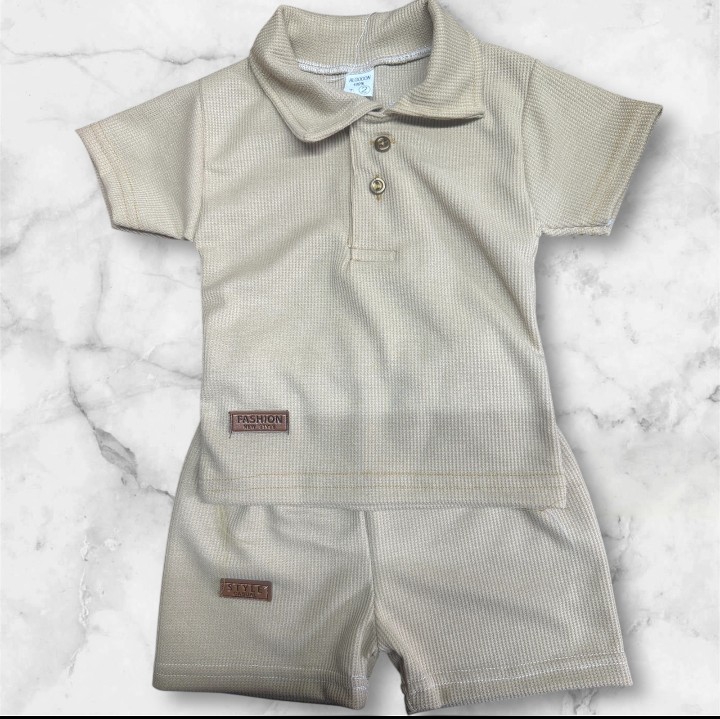 Conjunto de Bebe de Waffle 2 al 6 - Imagen 2
