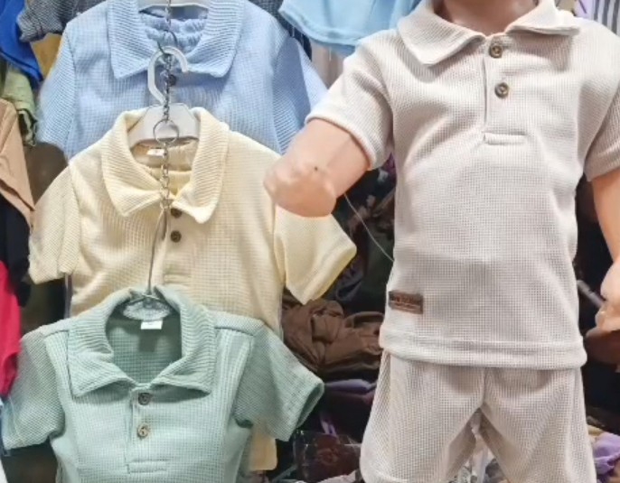 Conjunto de Bebe de Waffle 2 al 6 - Imagen 3