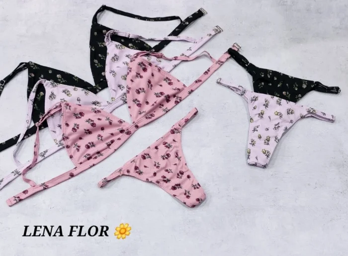 Conjunto Estampado Lena Flor