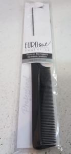 Eurostil Peine con Cola de Metal Color Negro - Miniatura 3