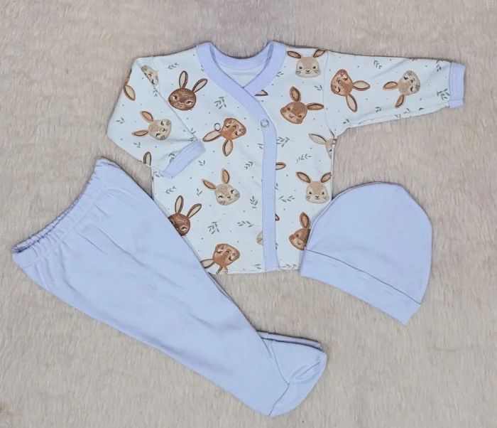 Ajuar 3 Piezas Bata