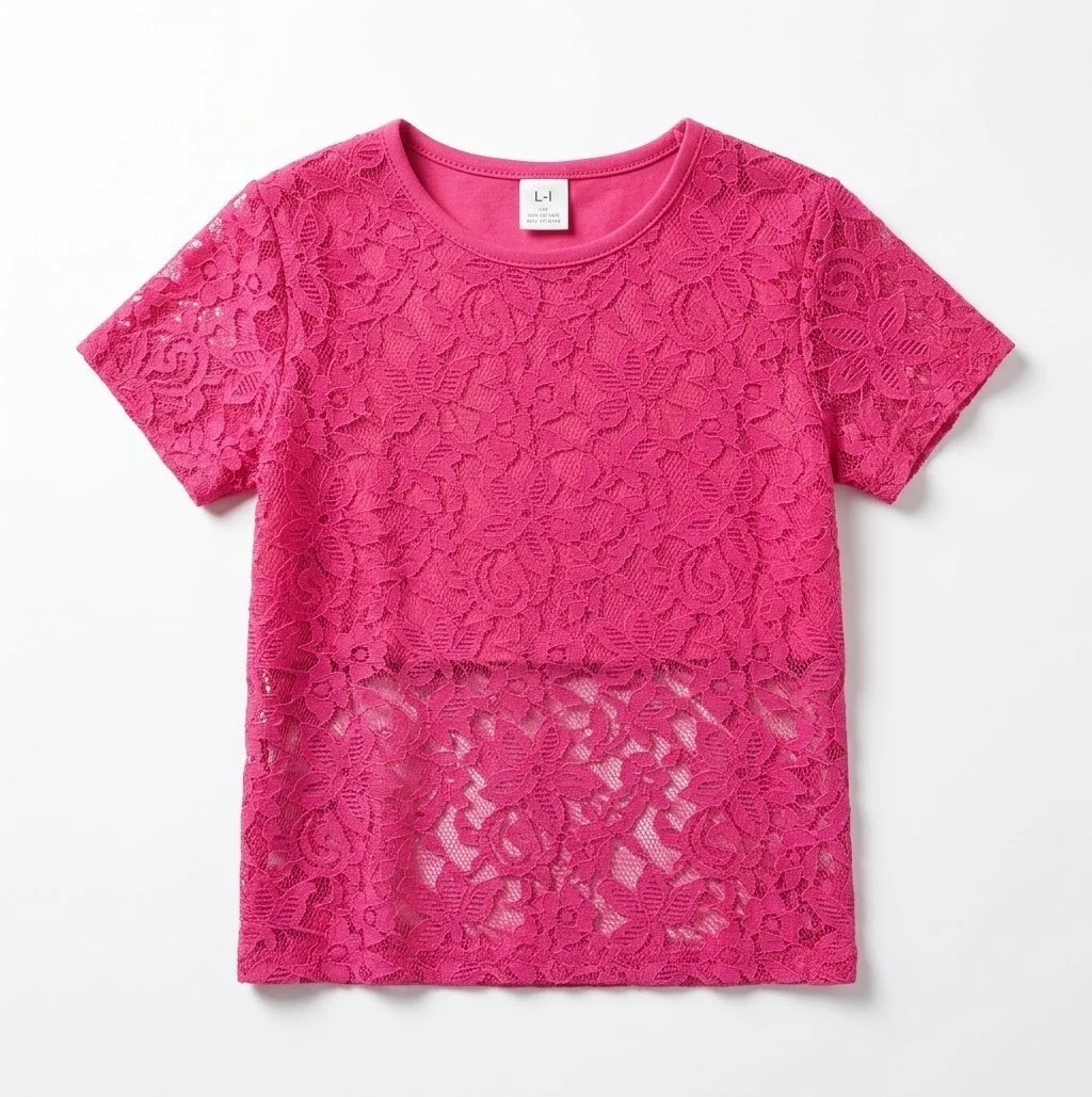 Remeras de Encaje - Imagen 2