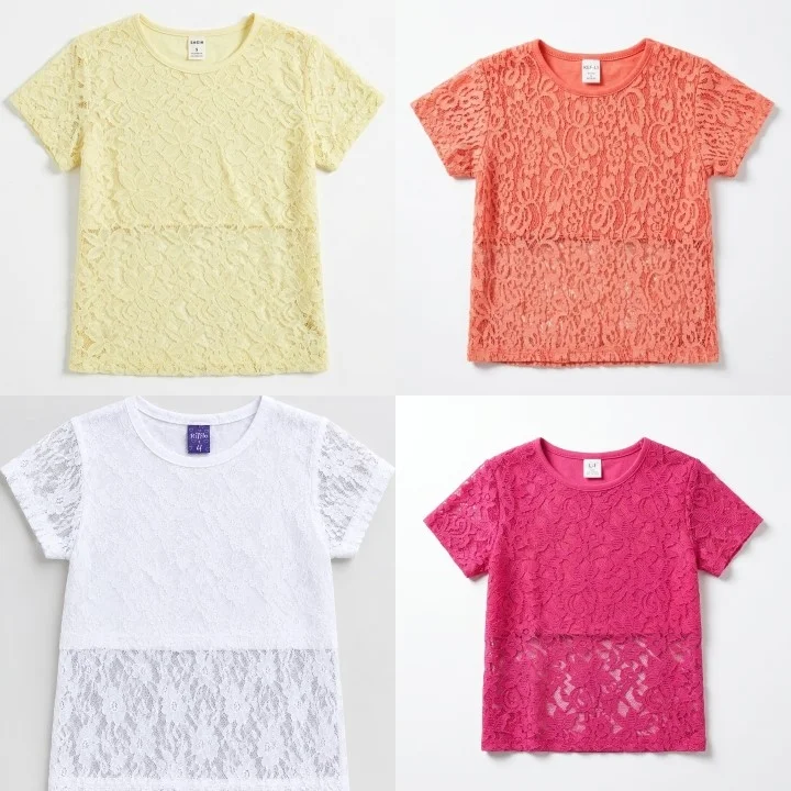 Remeras de Encaje - Imagen 3