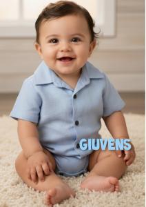 Body Camisa de Bebe Lino 1 al 5