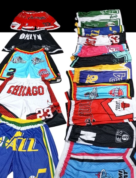 Short Basquet Niño